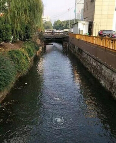 濟(jì)南市小清河黑臭河道治理項(xiàng)目